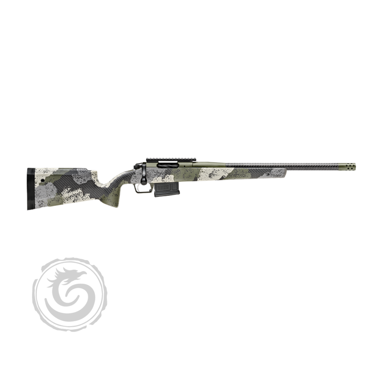 Springfield 2020 Waypoint 6.5 Creedmoor 22″ Carbon Fiber Barrel – Evergreen — Go Tenda