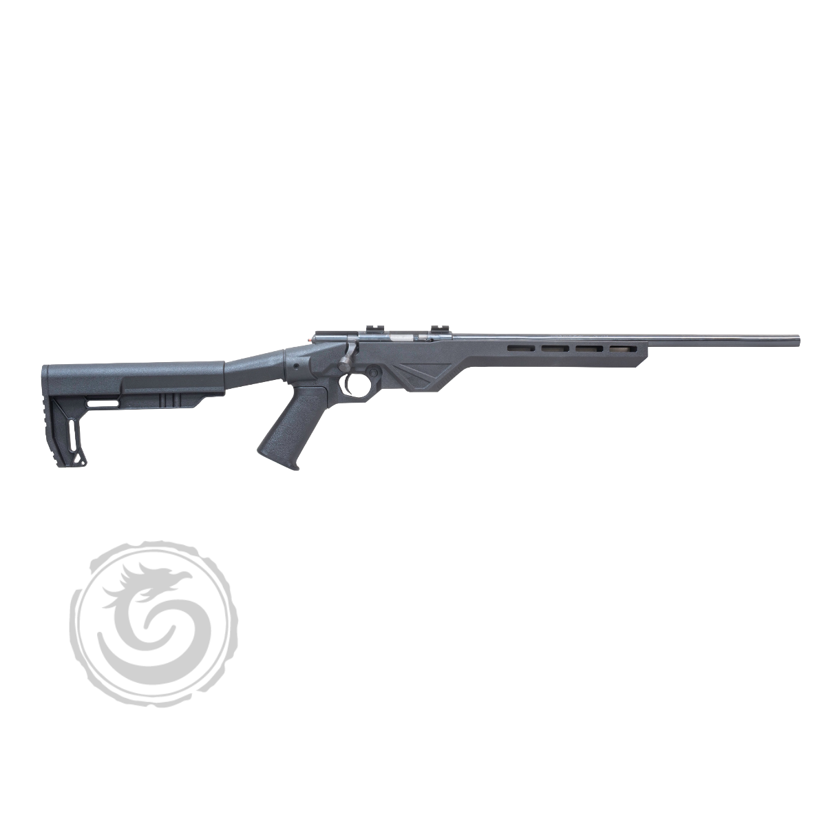 Citadel TRAKR 22 LR 18″ Synthetic Bolt Action Rifle — Go Tenda