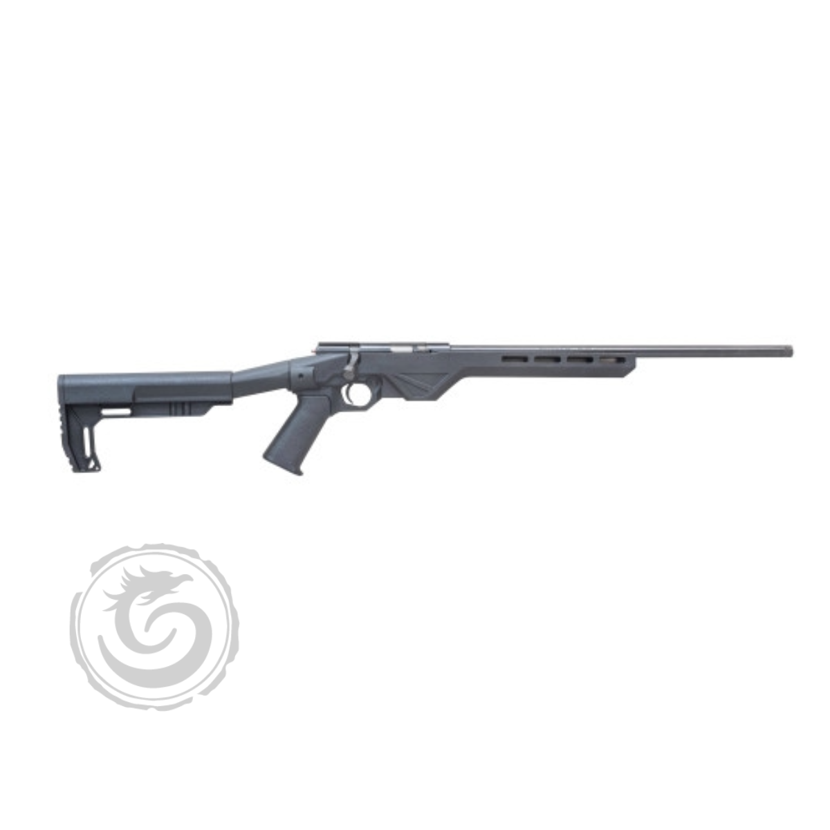 Citadel TRAKR 22 WMR 21″ Synthetic Bolt Action Rifle Threaded — Go Tenda