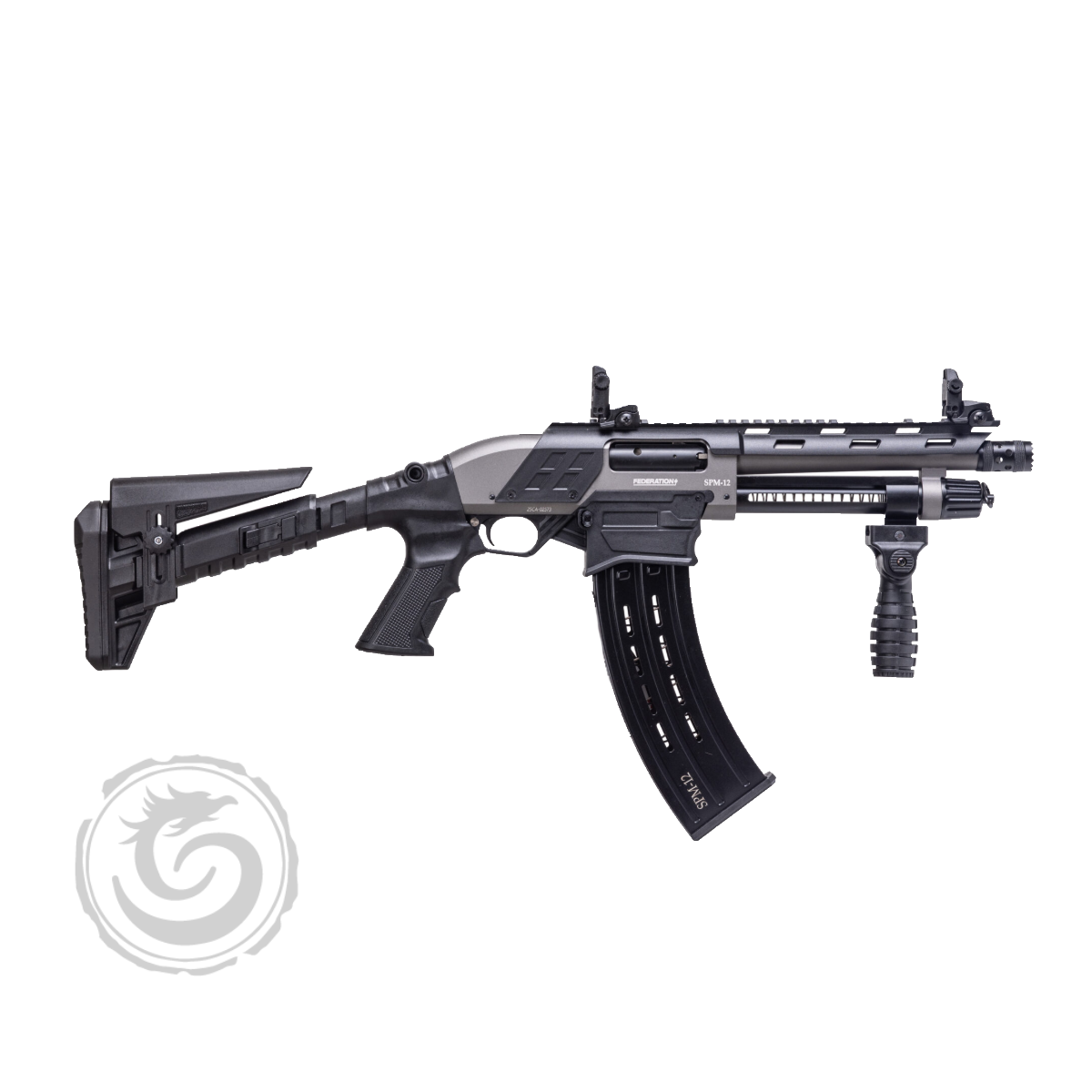 Federation Firearms SPM-12 Mag-Fed 12 Ga 3