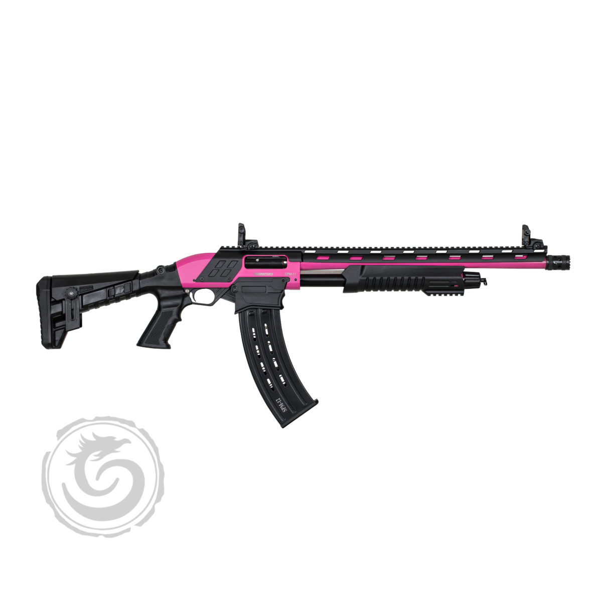 【G4537】Shotgun Rose Federation Firearms SPM-12 Mag-Fed 12 Ga 18.7