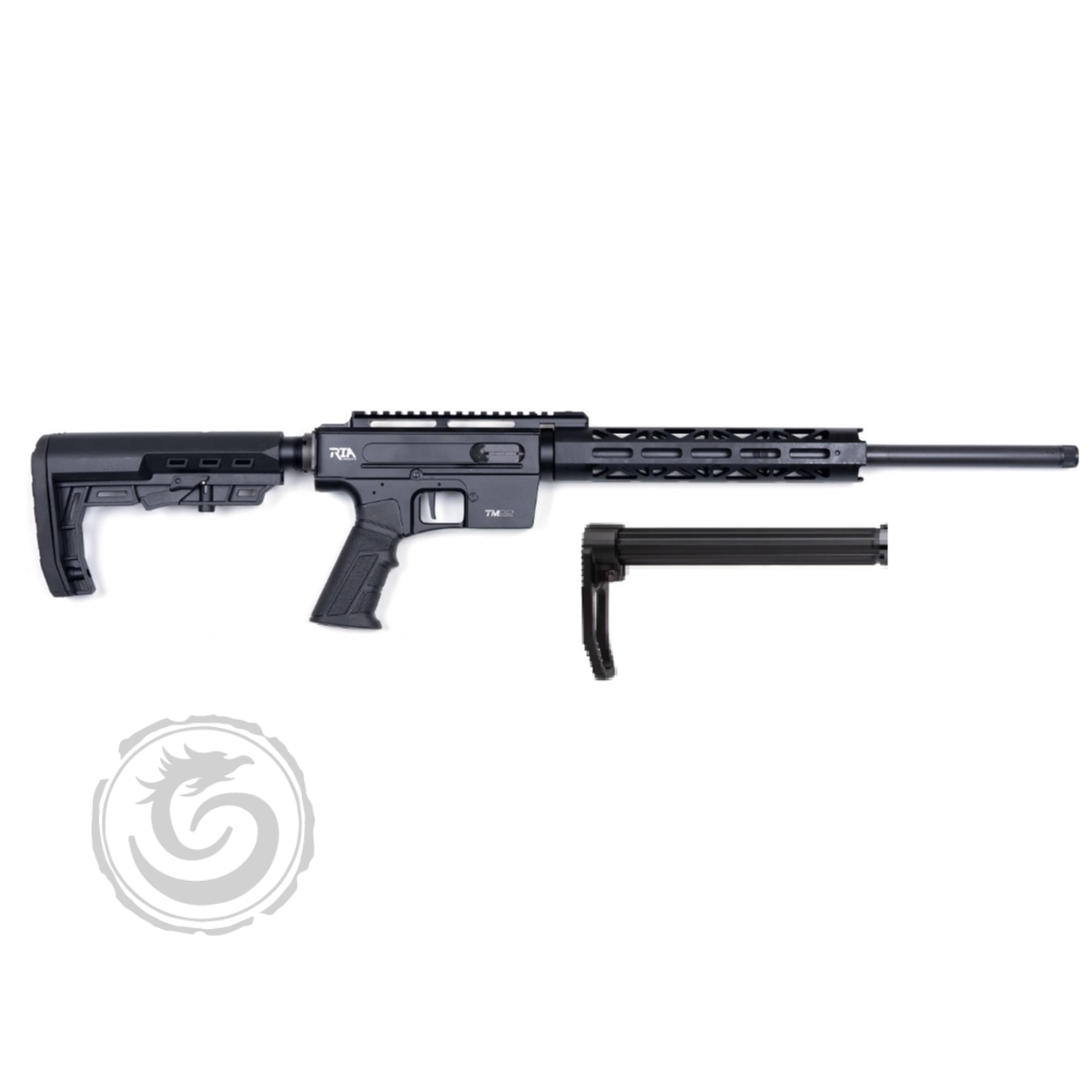 Derya/RIA TM22 SA Compact 22 LR 20″ Semi-Auto Rifle Combo — Go Tenda