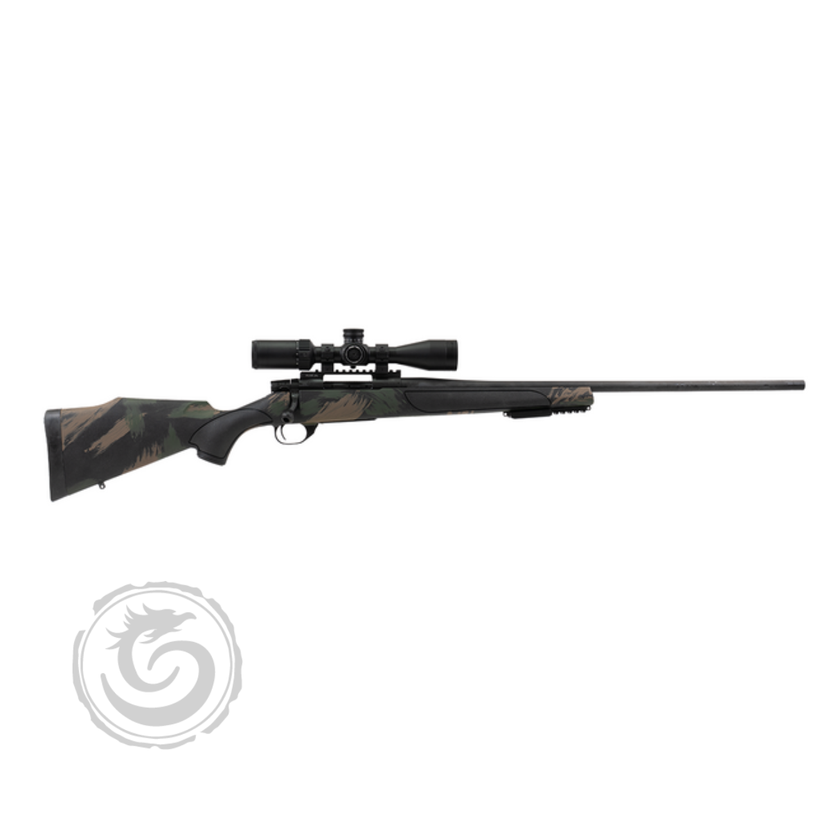 Weatherby Vanguard Black Hills 308 Win 22″ w/Scope — Go Tenda