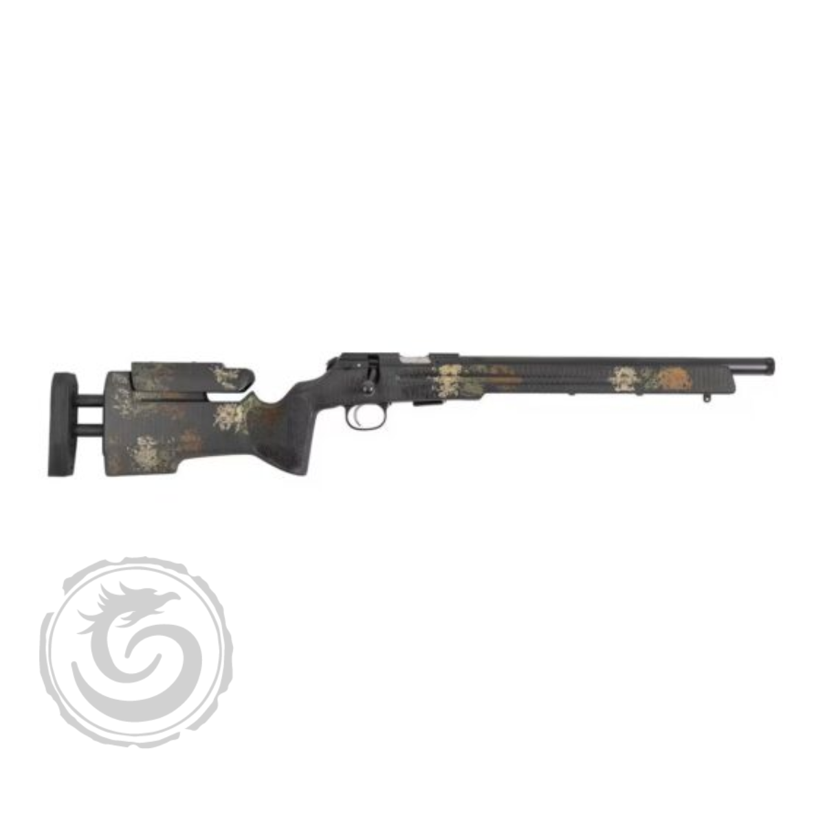 ミリタリー  OPS RIFLEMAN CZ 457 Varmint Precision Trainer MTR 22 LR 16.5″ Rimfire Rifle