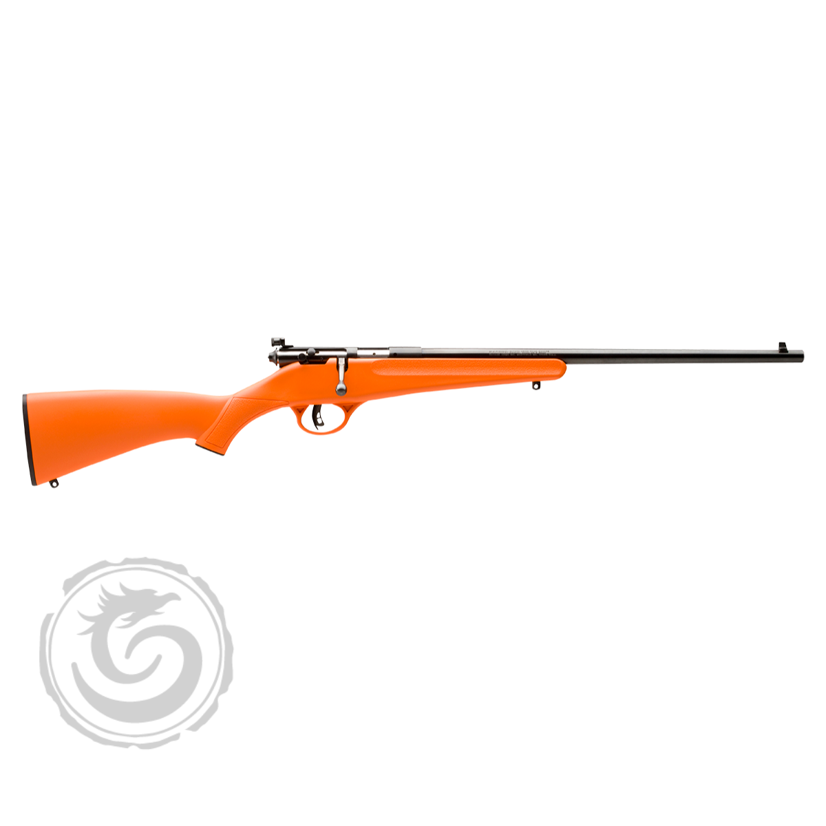 Savage Rascal 22 LR 16.12″ Bolt Action Rifle – Orange Stock — Go Tenda