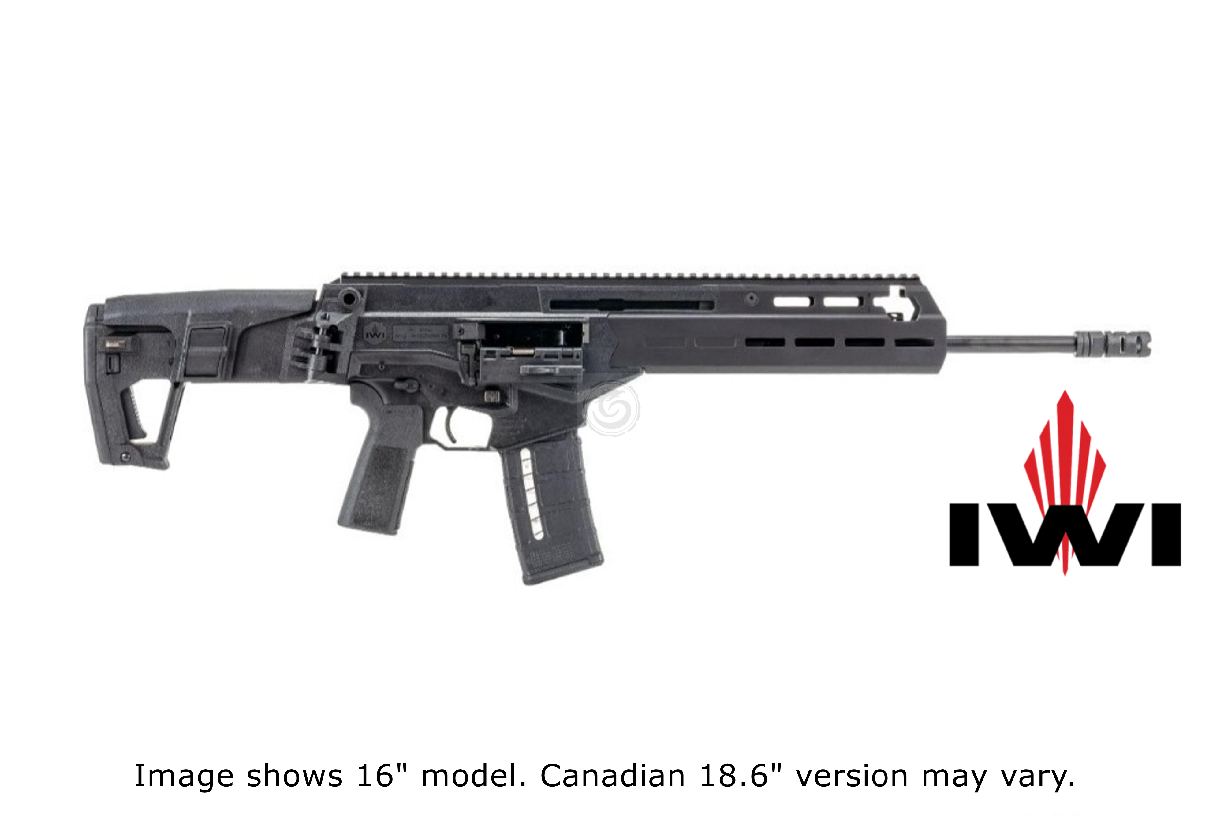 PRE-ORDER: IWI Carmel Semi-Auto 5.56 NATO 18.6″ Folding Stock — Go Tenda