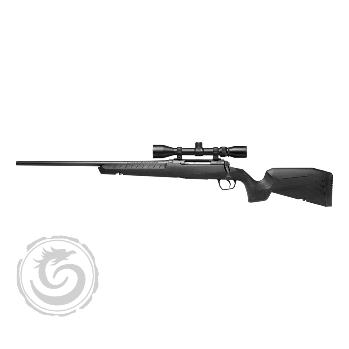 Savage AXIS XP 223 Rem 22″ LH Black Synthetic Scoped Combo — Go Tenda