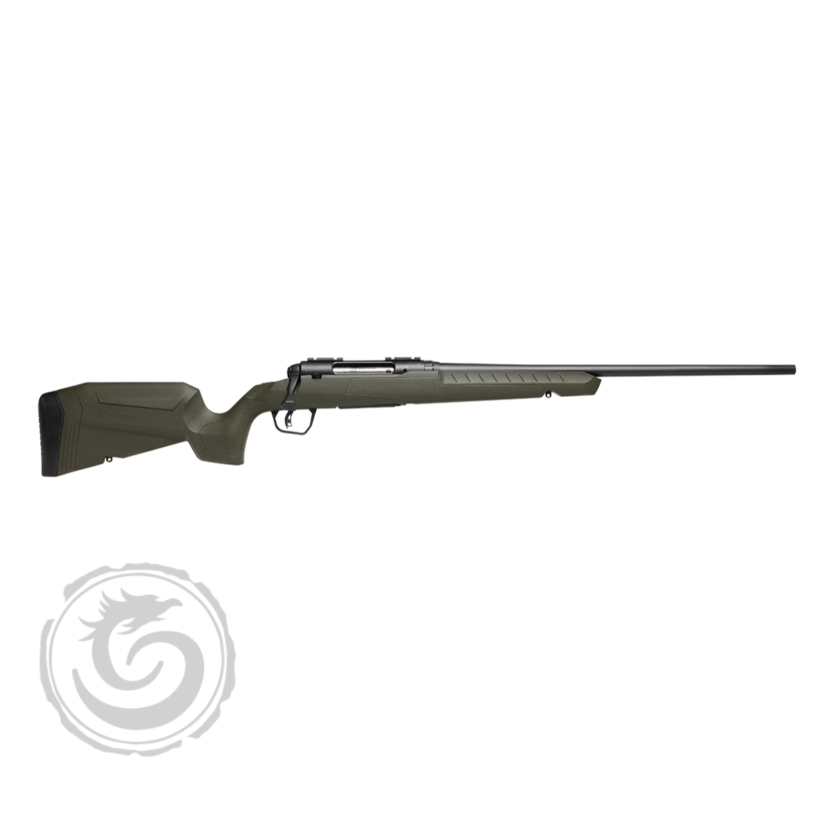 Savage AXIS 2 Green 30-06 SPRG 22″ Bolt Action Rifle — Go Tenda