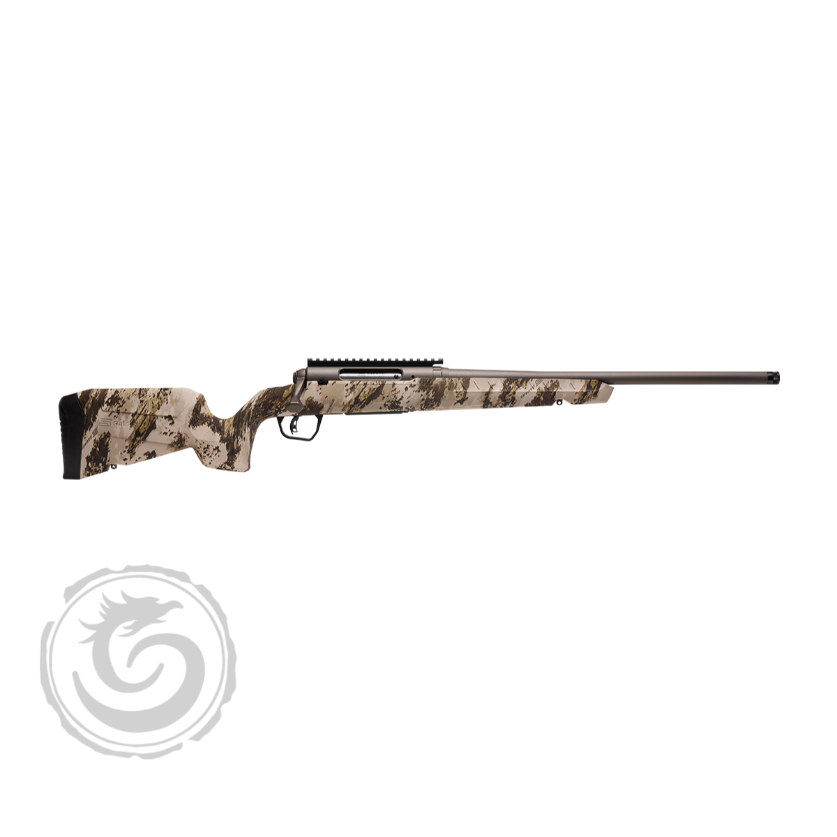 Savage AXIS 2 Pro Compact 7mm-08 Rem 20″ Western Camo — Go Tenda