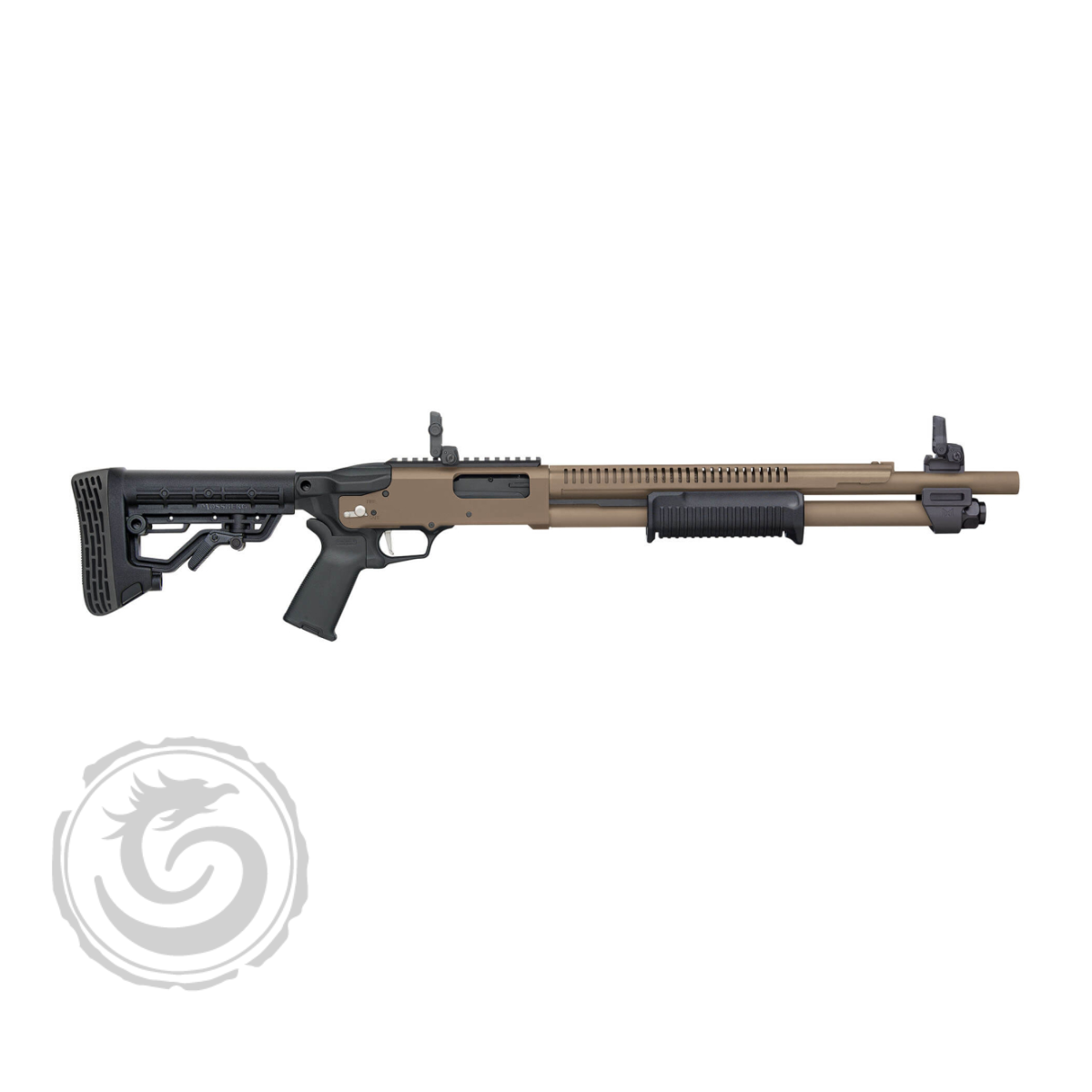 Mossberg 590R Cerakote 12 Ga 3