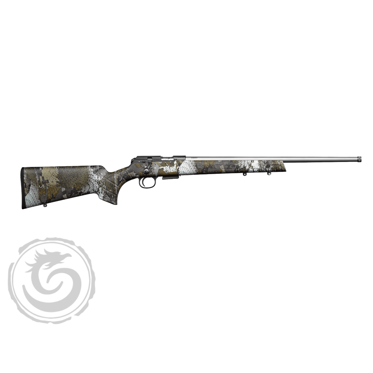 CZ 457 Stainless 22 LR 20″ Bolt Action Rifle — Go Tenda