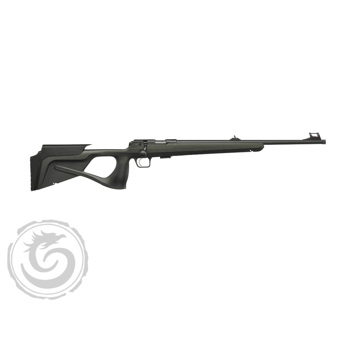 CZ 457 Ergo 17 HMR 20″ Thumbhole Bolt Action Rifle — Go Tenda