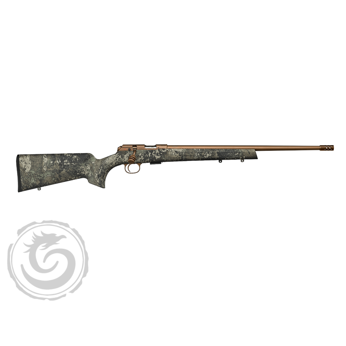 CZ 457 Hunter Strata 22 LR 20″ Bolt Action Rifle — Go Tenda