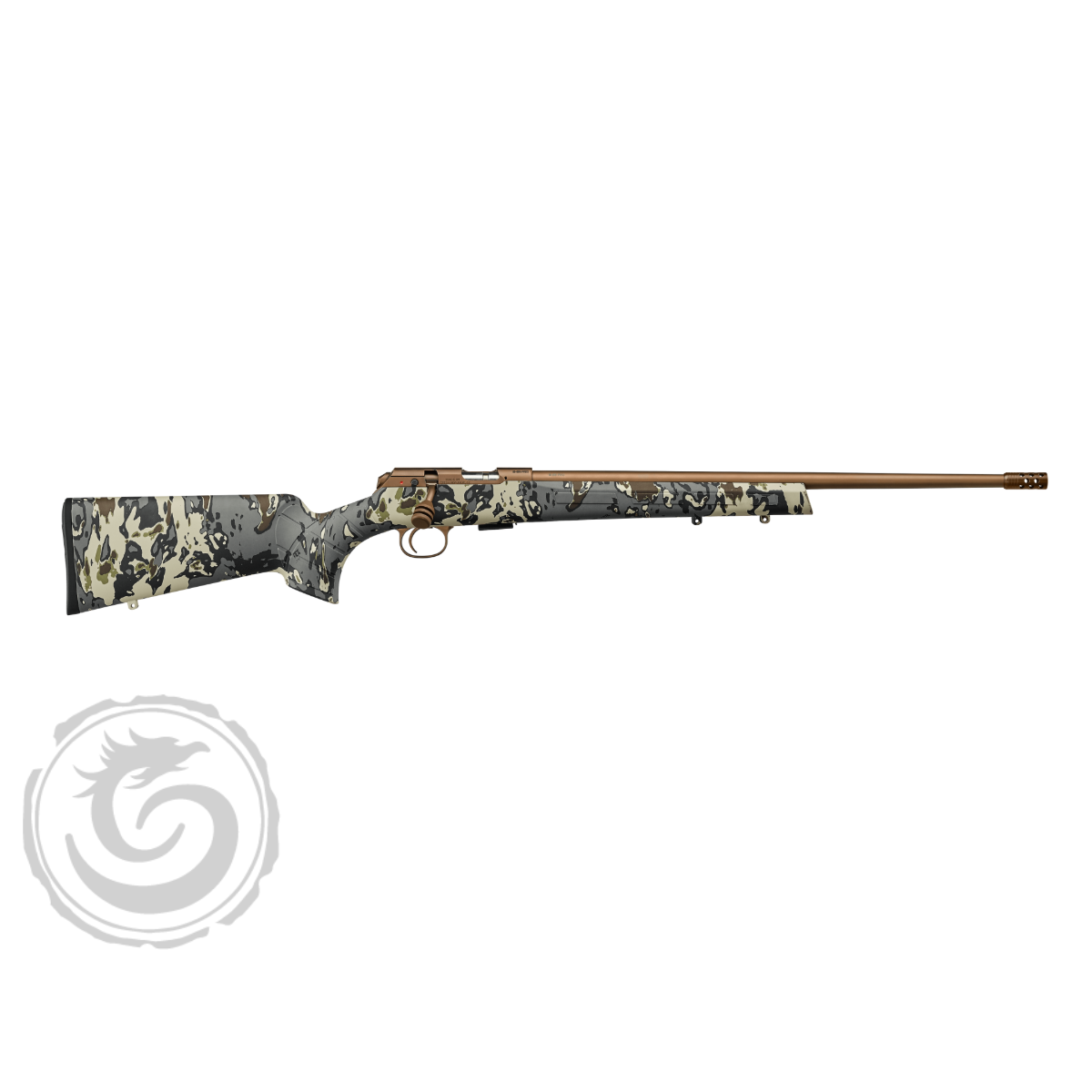 CZ 457 Hunter Veil 17 HMR 20″ Bolt Action Rifle — Go Tenda