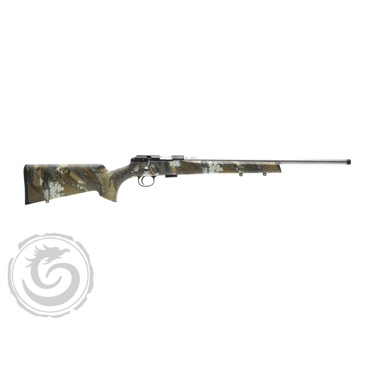 CZ 457 Camo Stainless 22 LR 20″ Bolt Action Rifle — Go Tenda