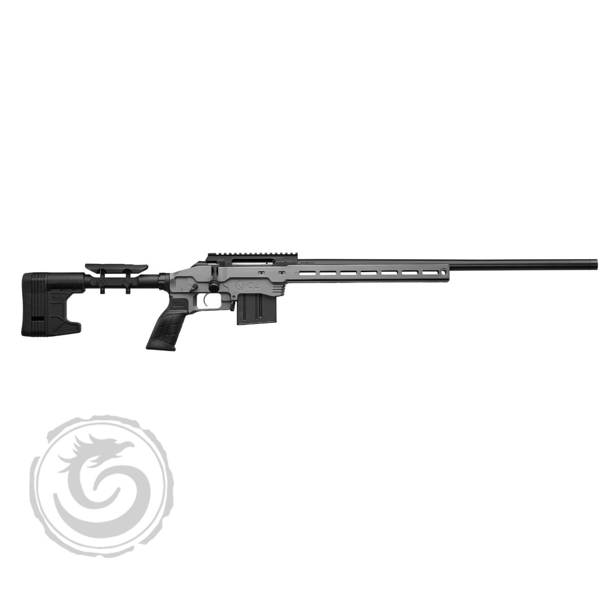 CZ 600+ MDT 6mm Creedmoor 24″ Threaded Barrel Grey — Go Tenda