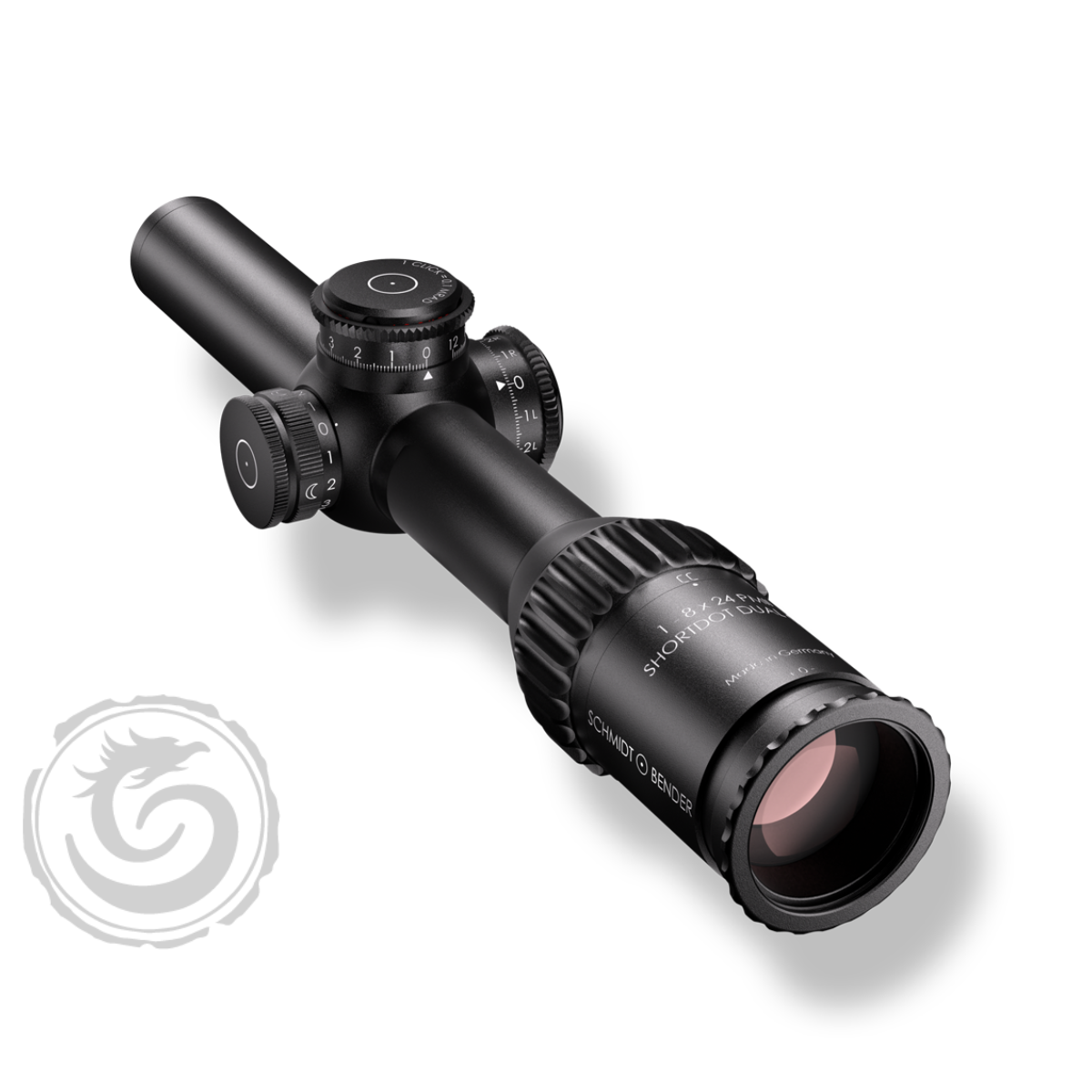 MNP-26B 45mm F3.5 P6-EF マウント付 SPINA OPTICS 3-15x32 FFP First Focal Plane Scope Tactical Hunting