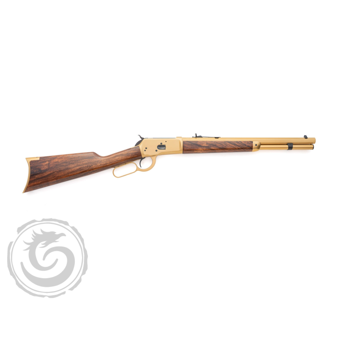 Chiappa 1892 Trapper Gold 44 Rem Mag 16″ Lever Action Rifle — Go Tenda