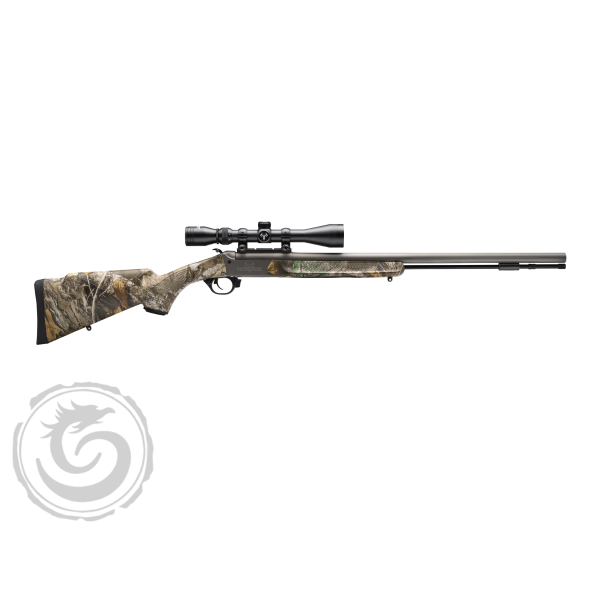 Traditions Nitrofire 50 Cal 26″ Realtree Edge Camo Scoped Combo — Go Tenda