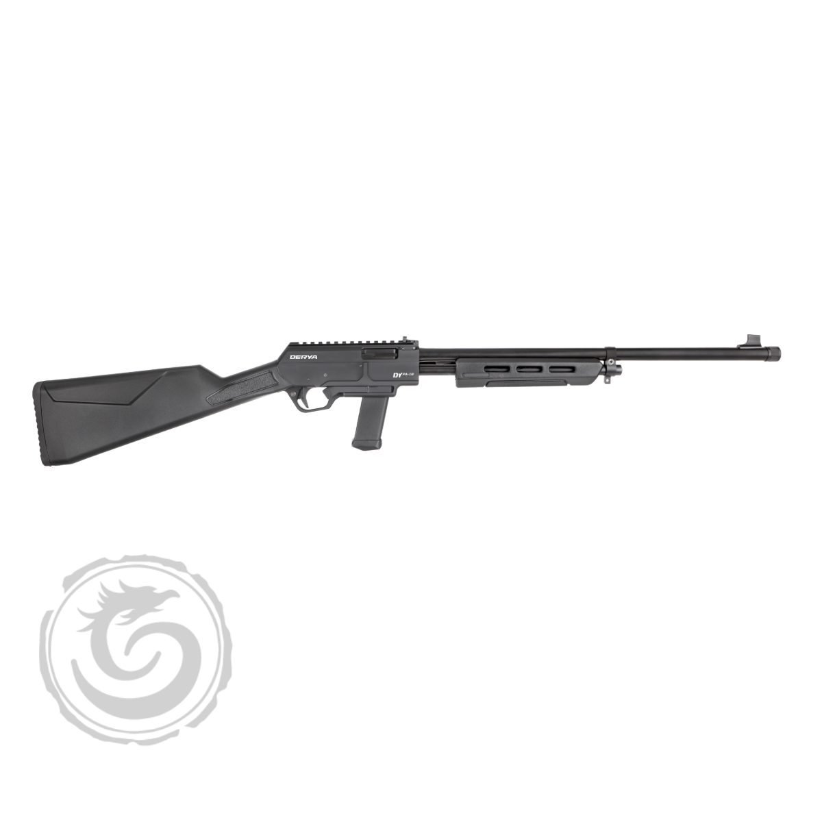 Derya DYPA-16 Pump Action 9mm 16″ Barrel Rifle Synthetic — Go Tenda
