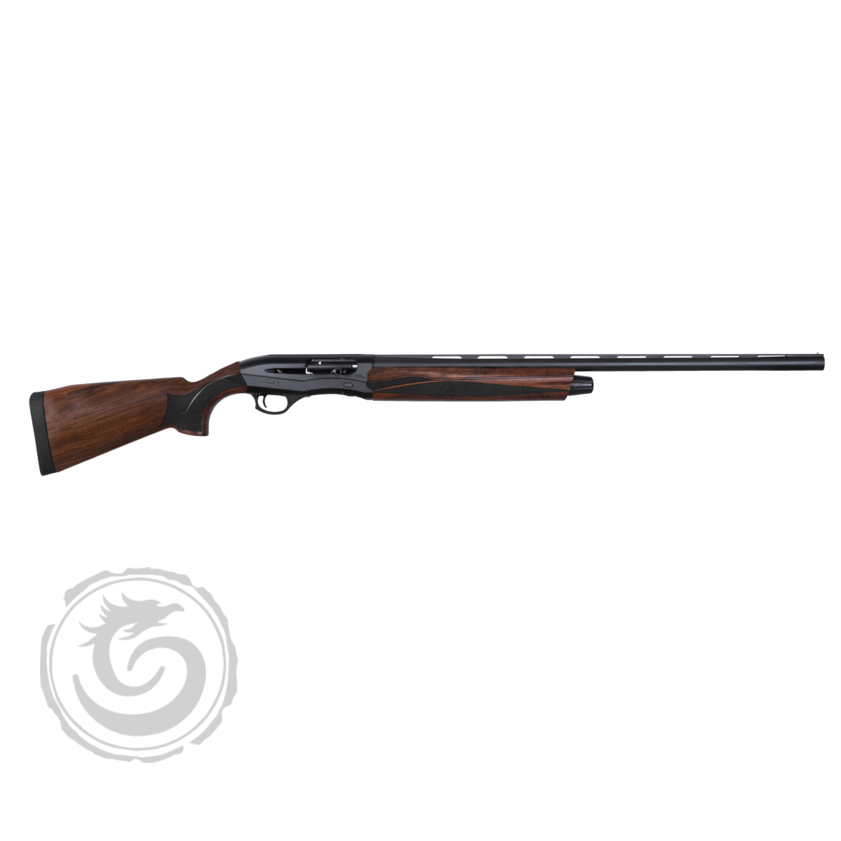 Hunt Group Hamle DS12 Semi-Auto 12 Ga 3″ Cham 28″ Barrel Shotgun Walnut Stock — Go Tenda