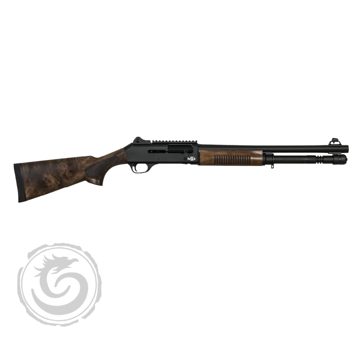 Hunt Group MX4 Semi-Auto 12 Ga 3″ Cham 18.5″ Barrel Shotgun Wood — Go Tenda