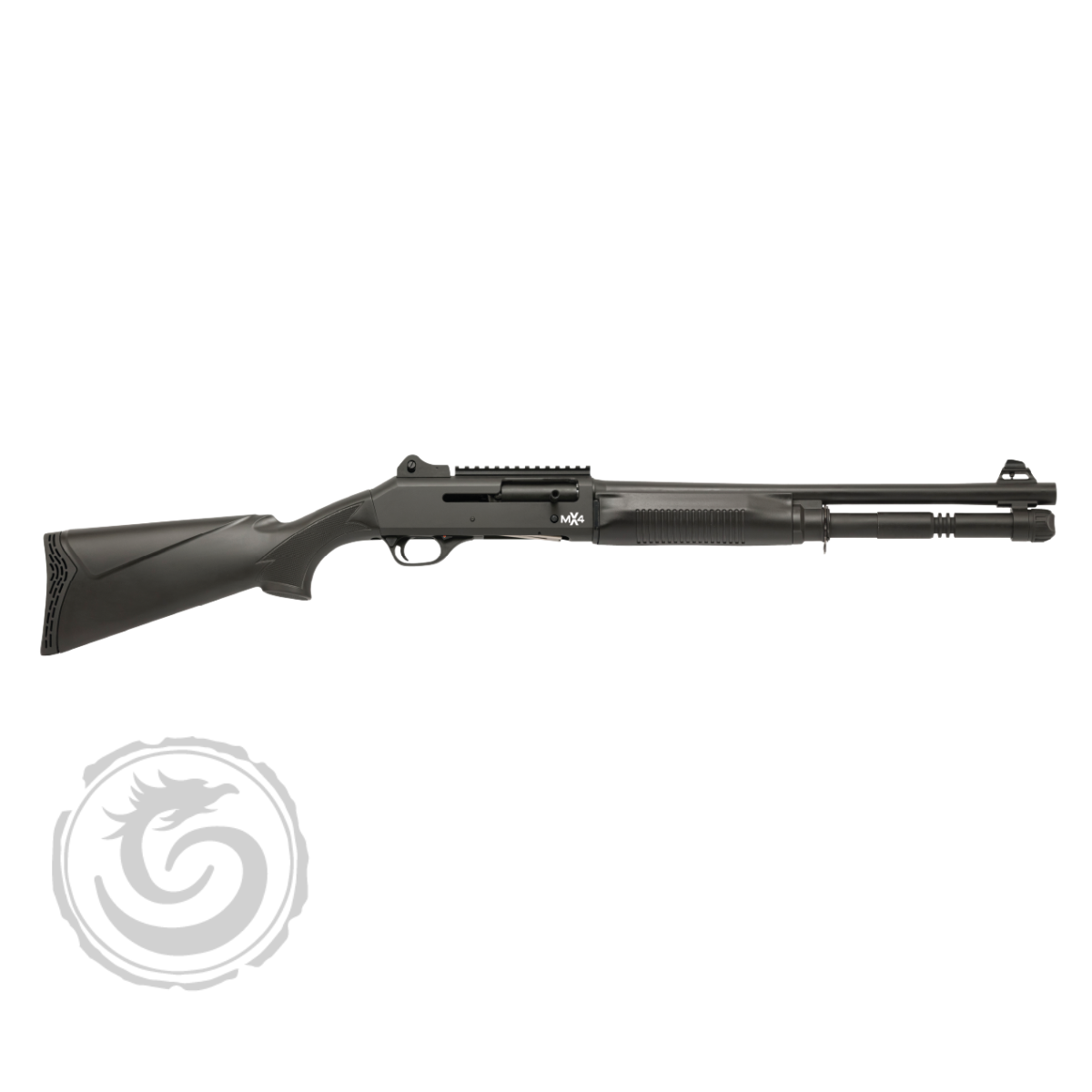 Hunt Group MX4 Semi-Auto 12 Ga 3″ Cham 18.5″ Barrel Shotgun — Go Tenda