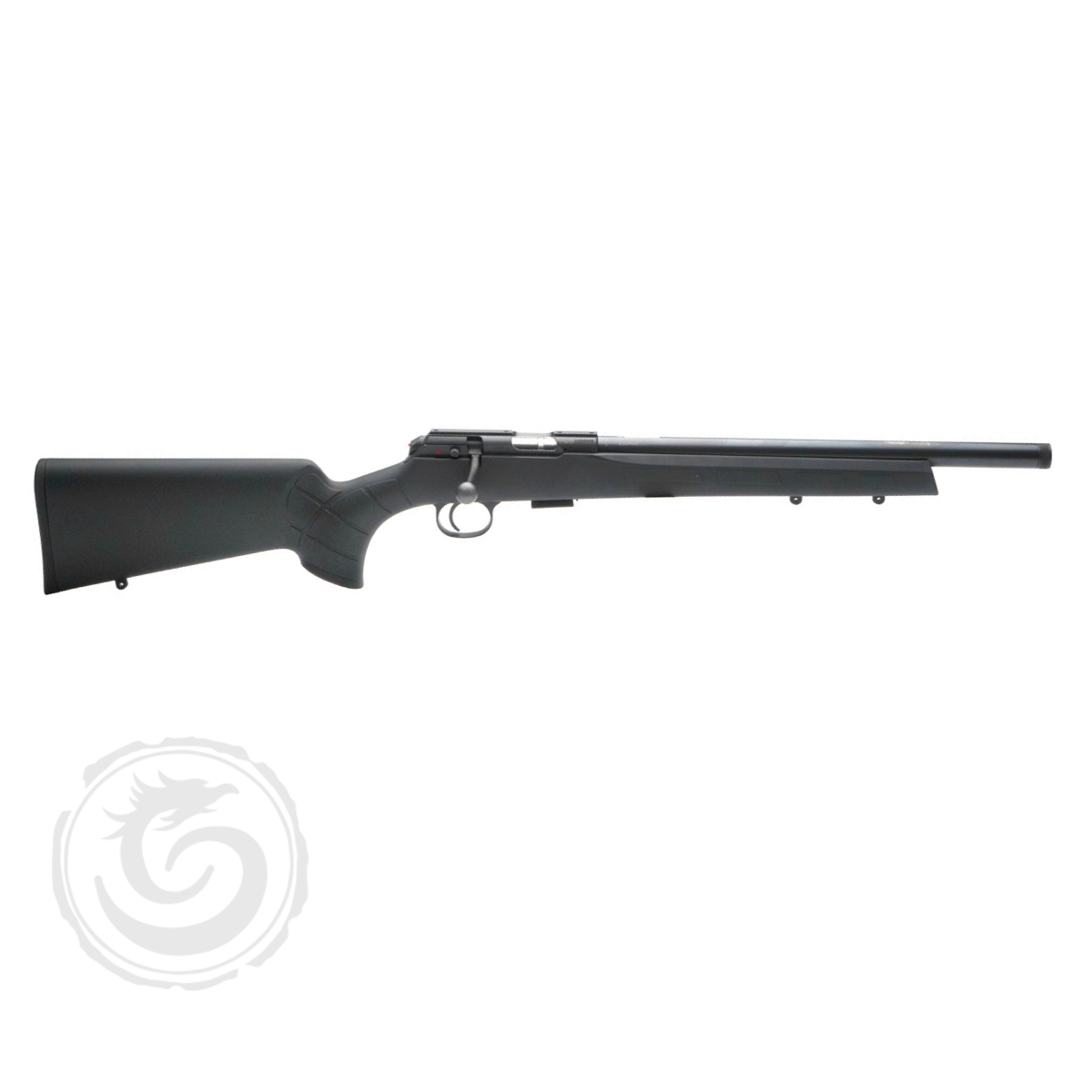 CZ 457 Varmint Synthetic 22 LR 16″ Bolt Action Rifle — Go Tenda