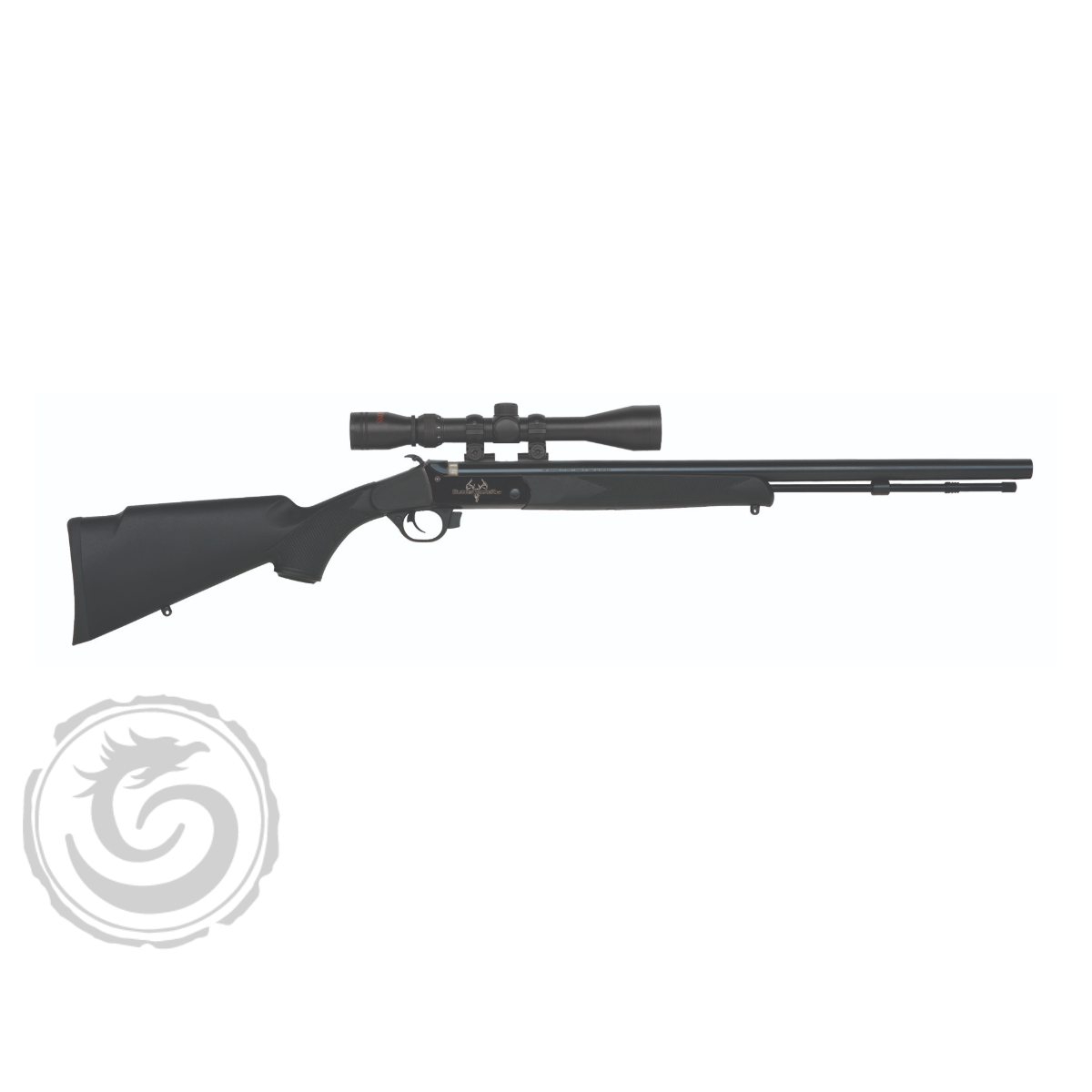 Traditions Buckstalker XT 50 Cal 24″ Scoped Combo w/Case — Go Tenda
