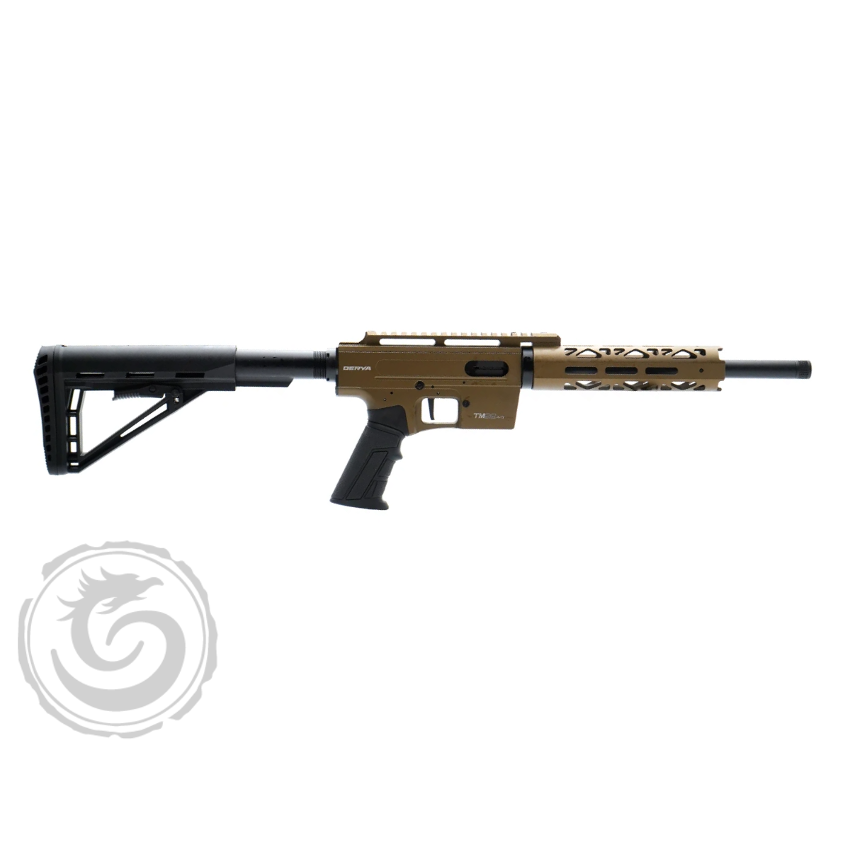 Derya TM-22 Pro Semi-Auto 22 LR 12″ Barrel – Burnt Bronze — Go Tenda