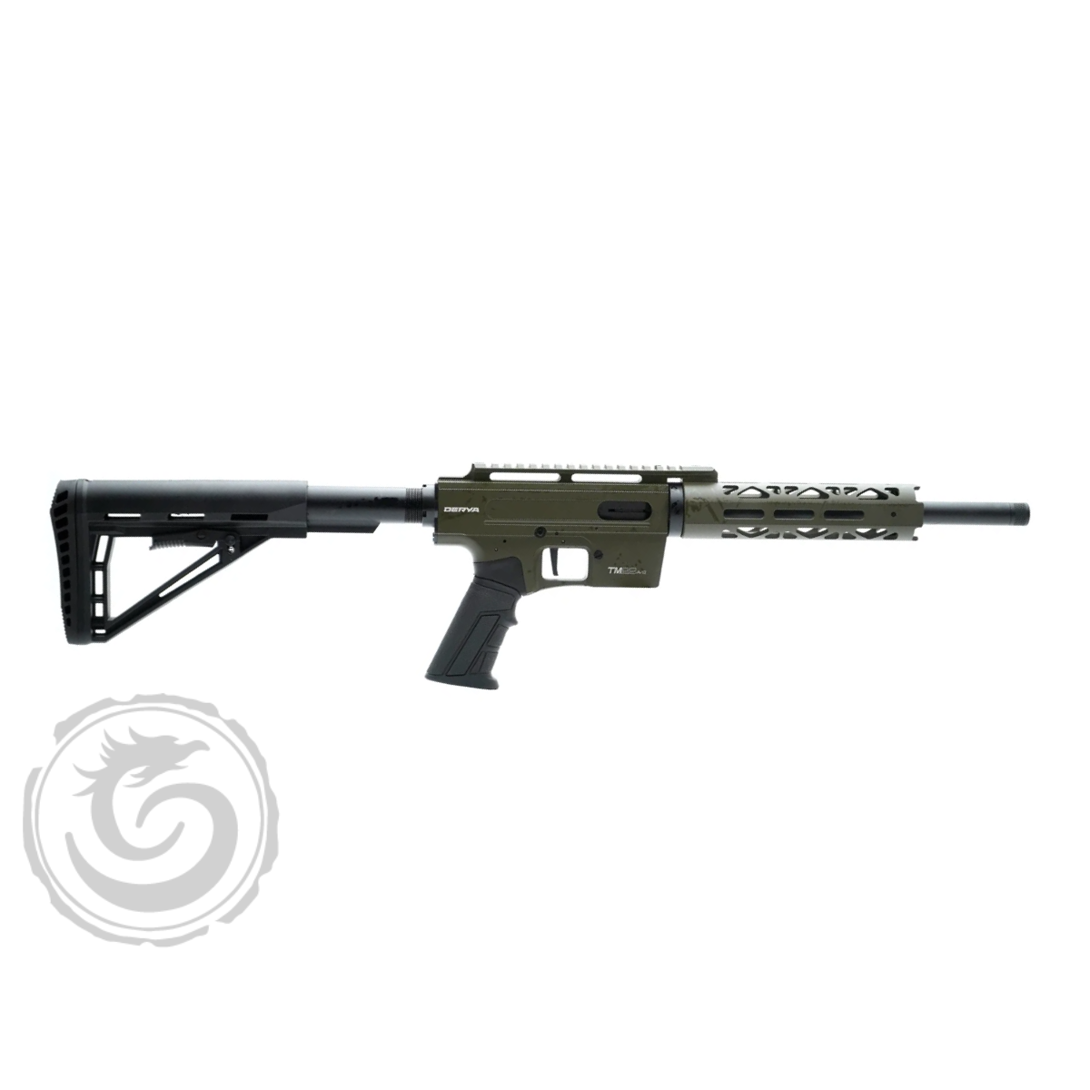 Derya TM-22 Pro Semi-Auto 22 LR 12″ Barrel – ODG — Go Tenda