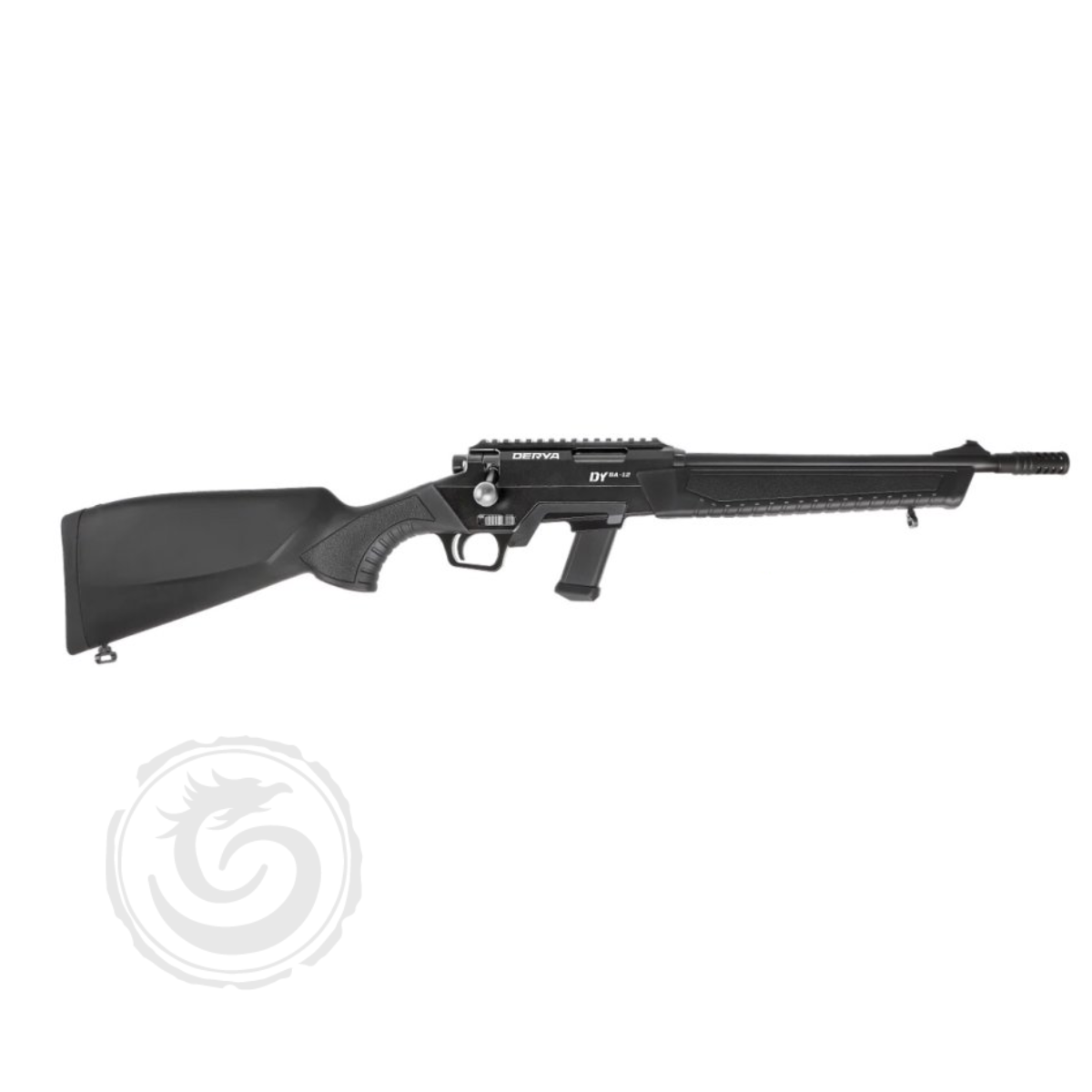 Derya 9mm 12″ Bolt Action Synthetic — Go Tenda