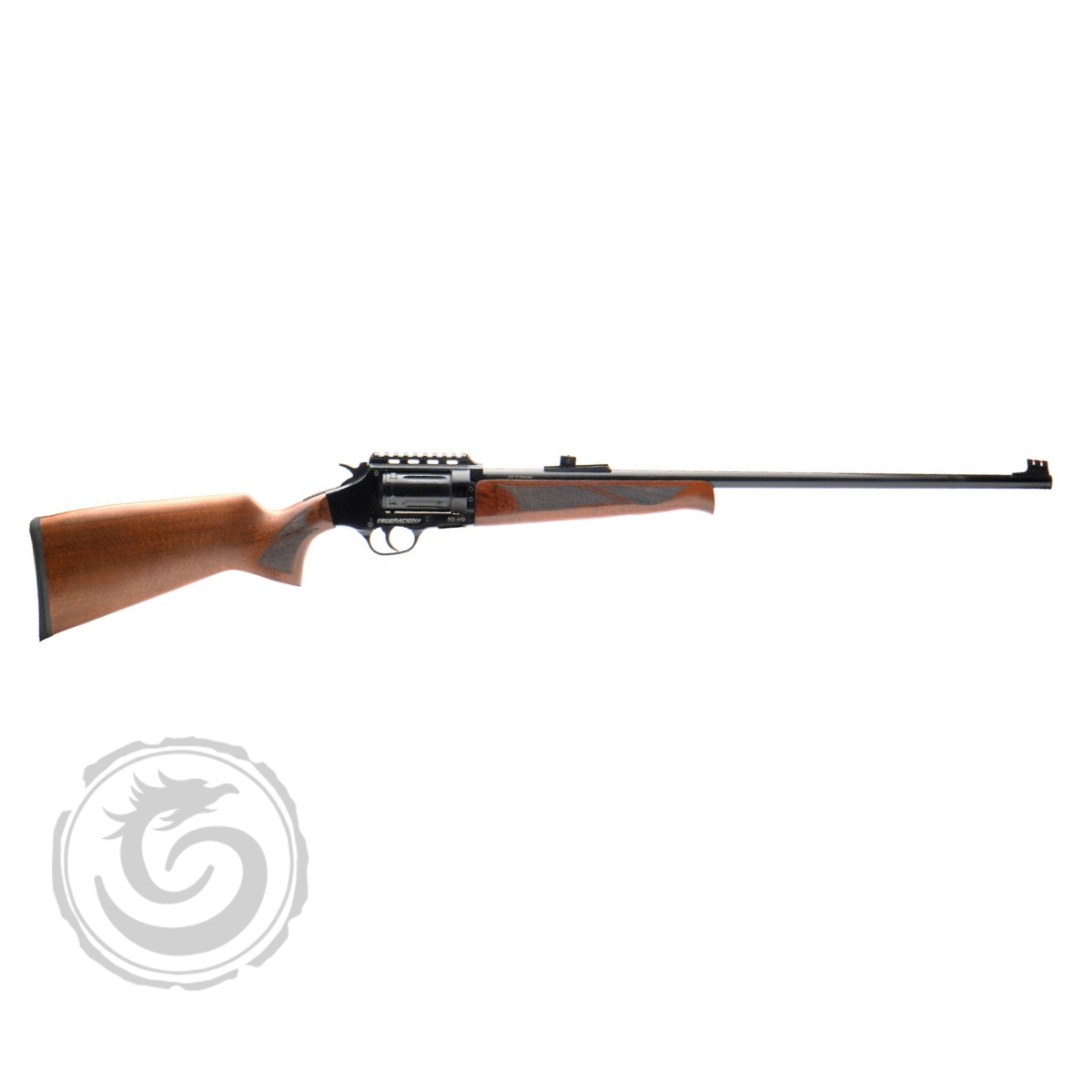 Federation Firearms RS-410 Revolver 410 Ga 24″ Shotgun Black — Go Tenda