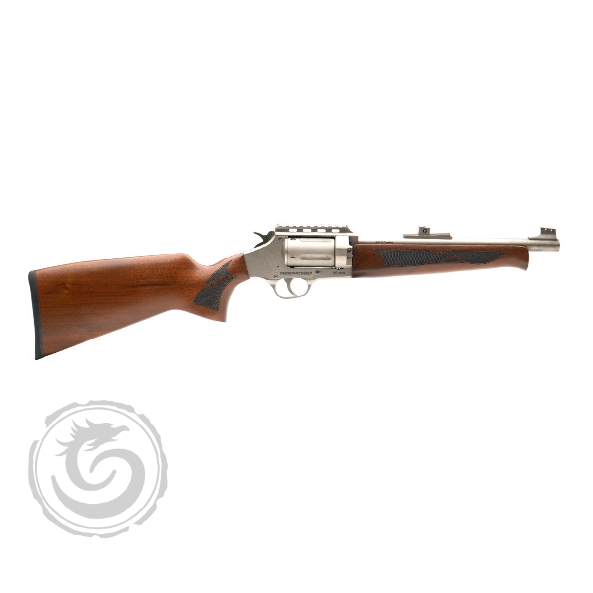 Federation Firearms RS-410 Revolver 410 Ga 12″ Shotgun Nickel