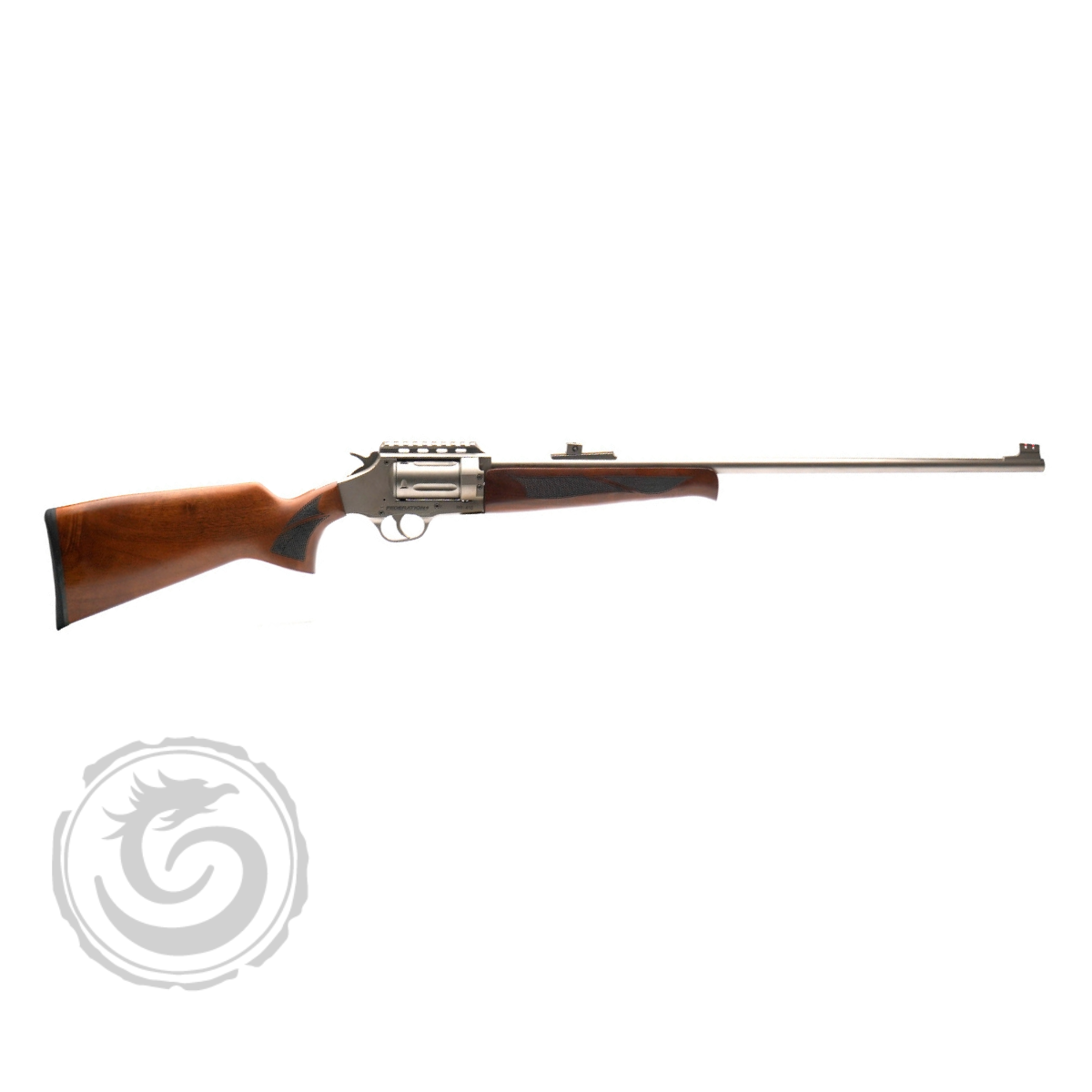 Federation Firearms RS-410 Revolver 410 Ga 24″ Shotgun Nickel — Go Tenda