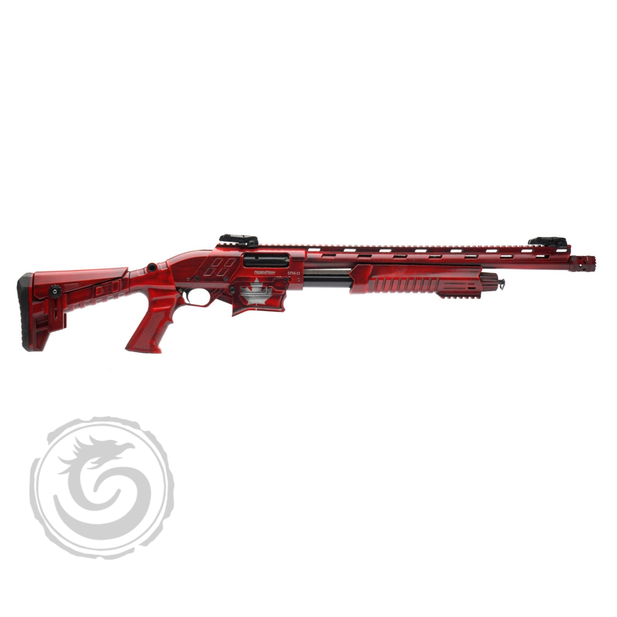 Federation Firearms SPM-12 Mag-Fed 12 Ga 18″ Barrel Pump Shotgun Canada Edition — Go Tenda