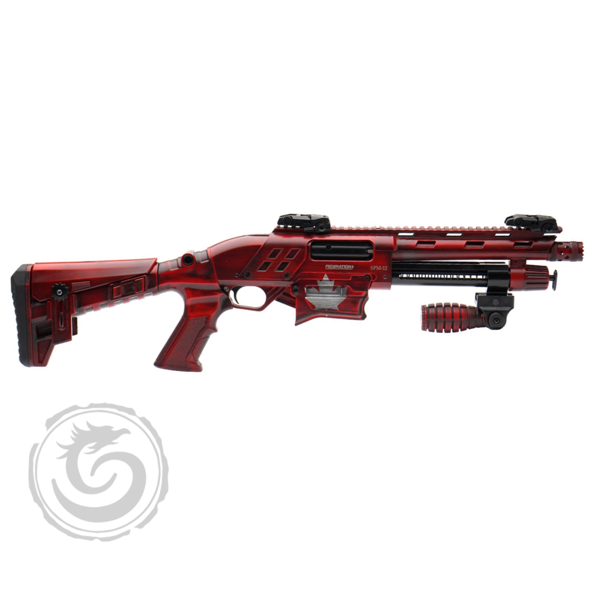Federation Firearms SPM-12 Mag-Fed 12 Ga 9″ Barrel Pump Shotgun Canada Edition — Go Tenda