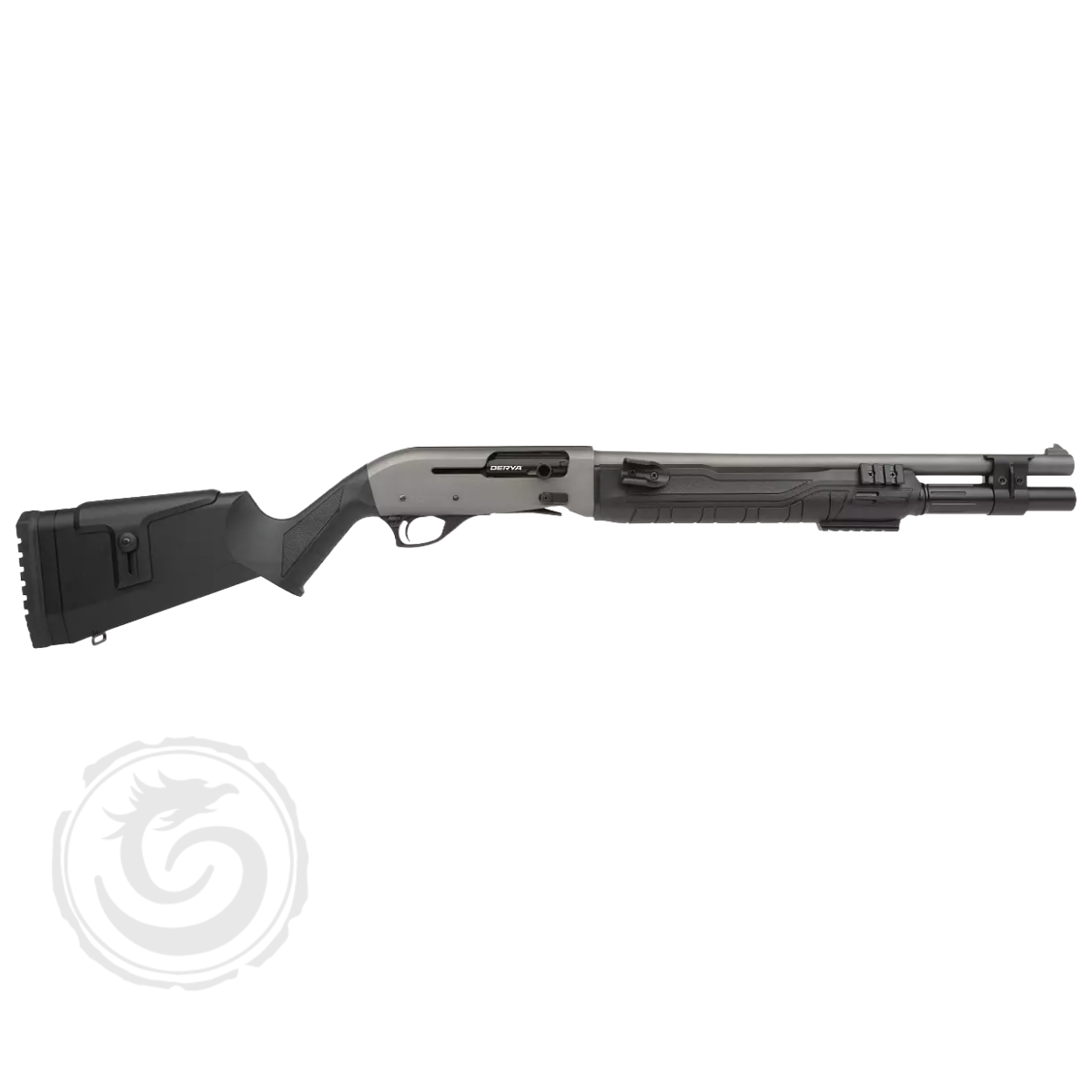 Derya Lion XT-410 12 Ga 18.5″ Semi-Auto Shotgun — Go Tenda