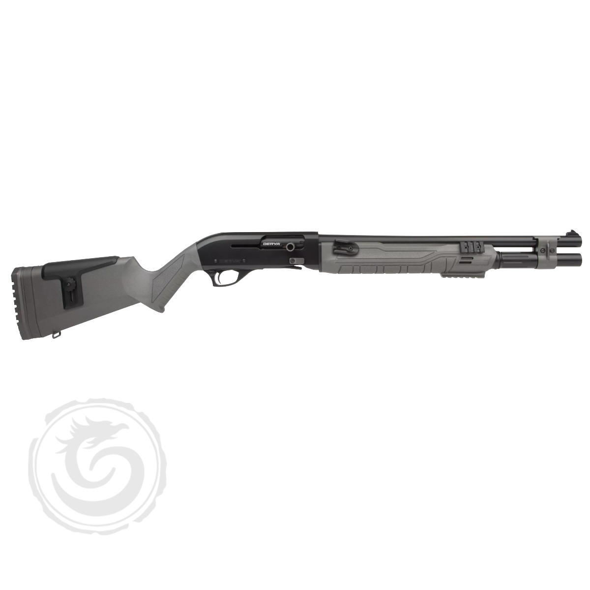Derya Lion XT-410C 12 Ga 18.5″ Semi-Auto Shotgun — Go Tenda