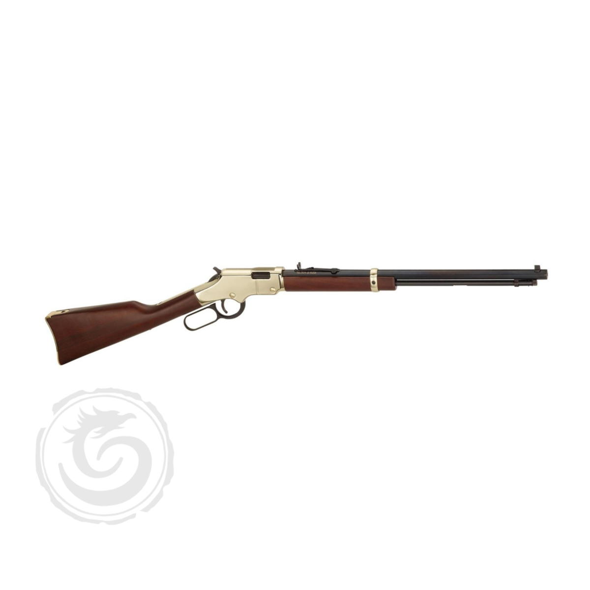 Henry H4 Golden Boy 17 HMR 20″ Lever Action Rifle — Go Tenda