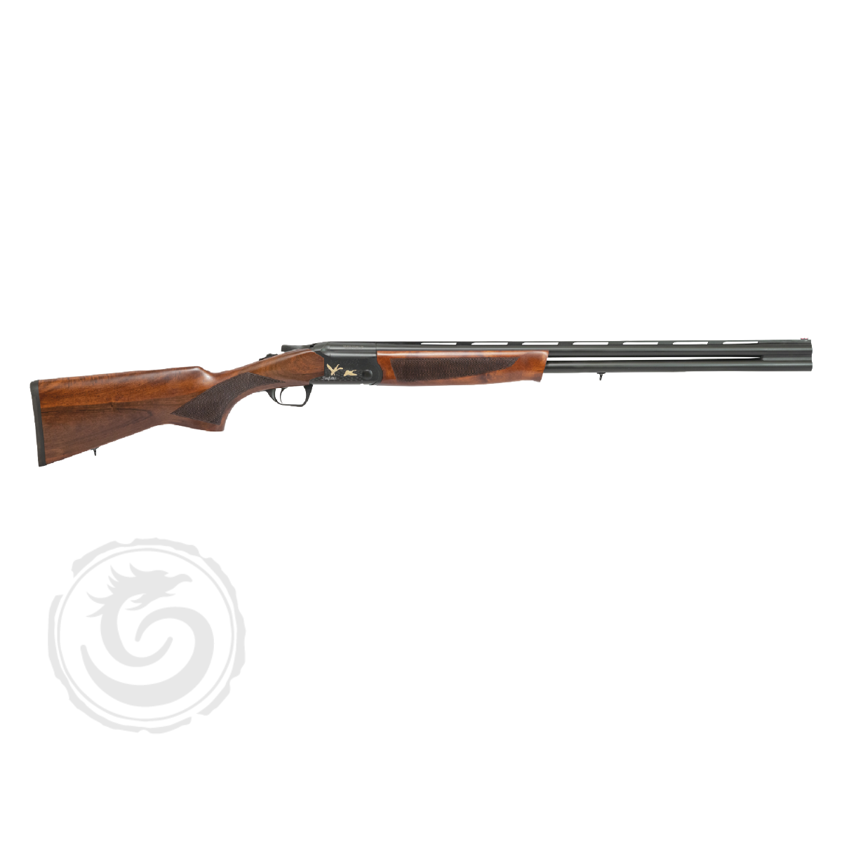 Hunt Group Perfetto O/U 12 Ga 3″ Cham 28″ Barrel – Black — Go Tenda