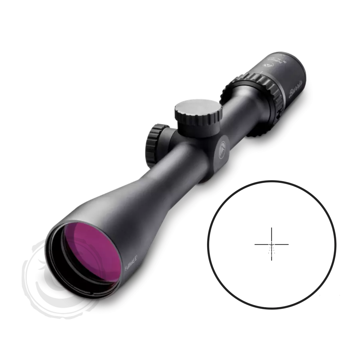 Burris Fullfield E1 3-9x40mm Ballistic Plex E1 Riflescope