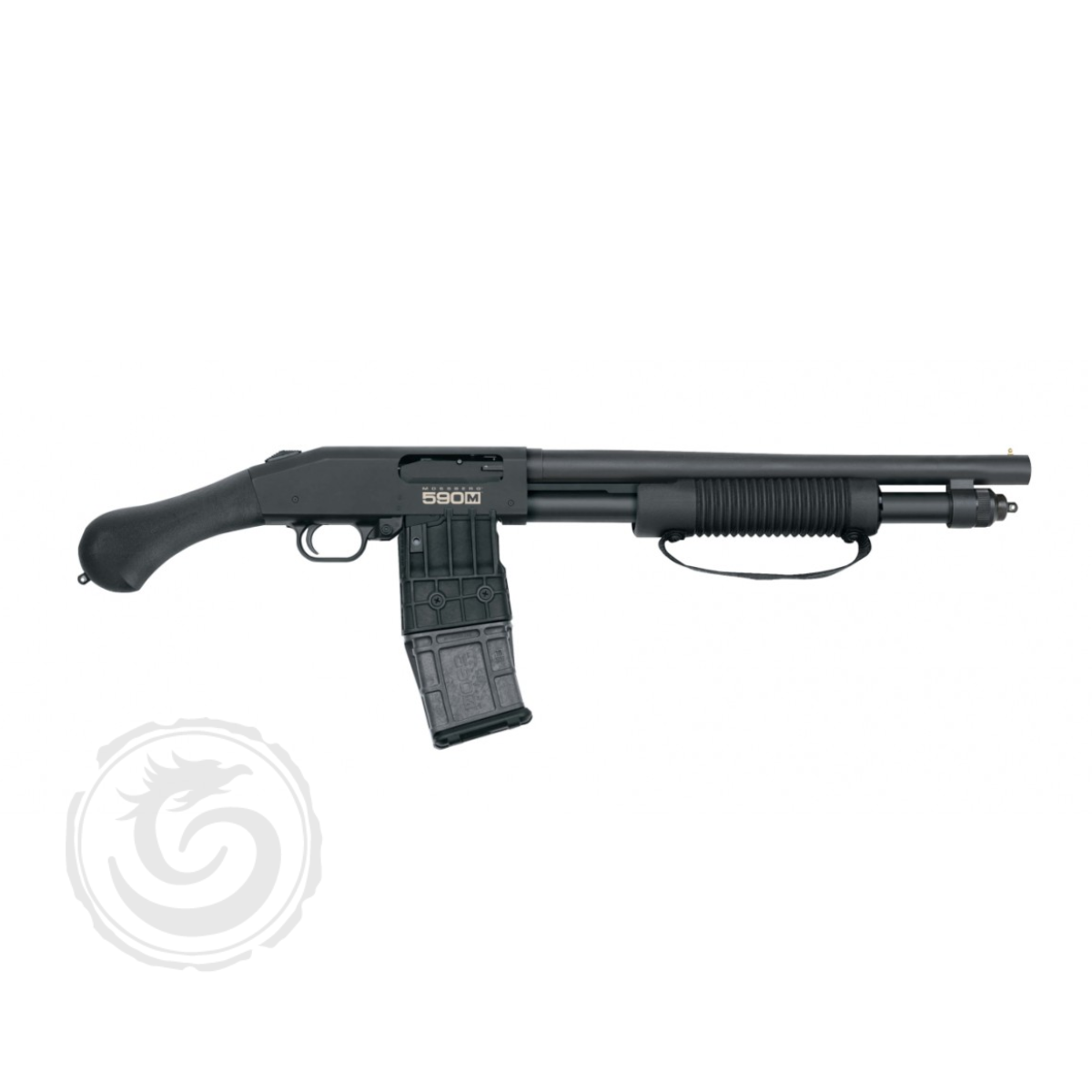 Mossberg 590M Shockwave 12 Ga 15″ Pump Action Shotgun
