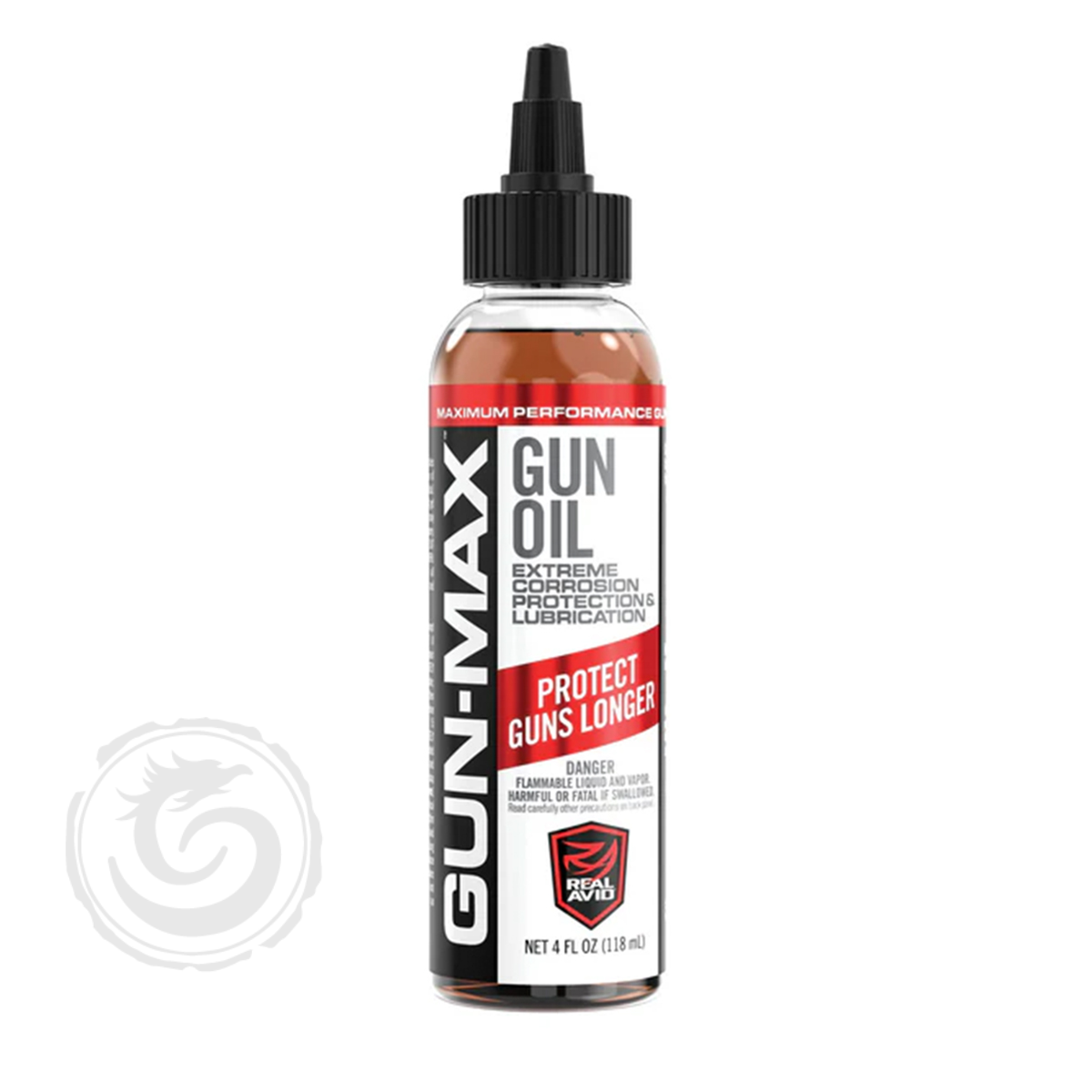 Real Avid Gun-Max Gun Oil 4 fl. oz