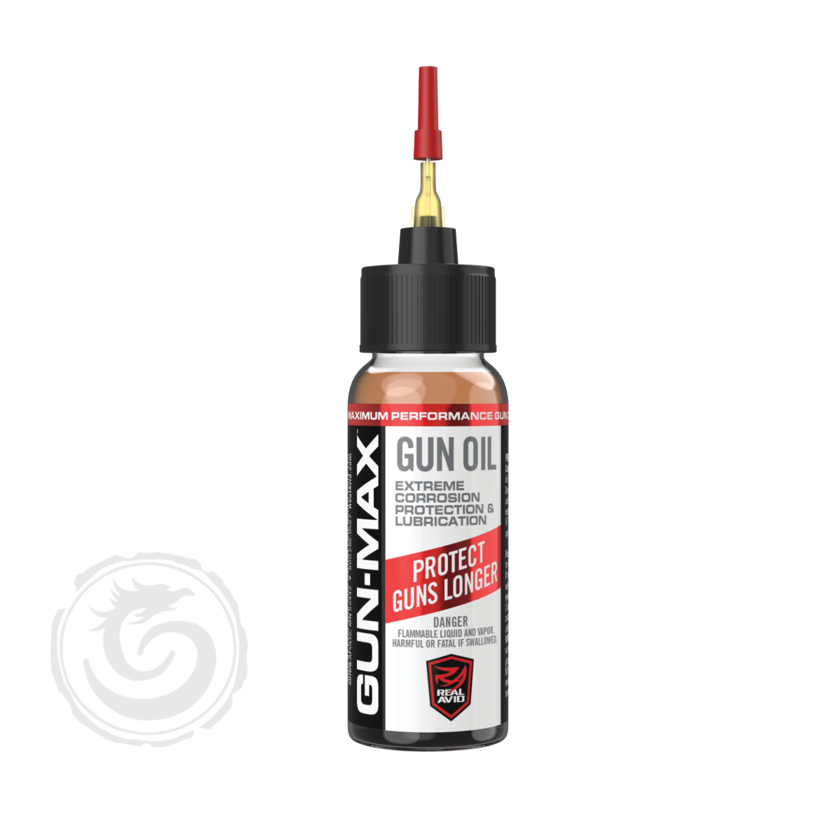 Real Avid Gun-Max Gun Oil 1 fl. oz