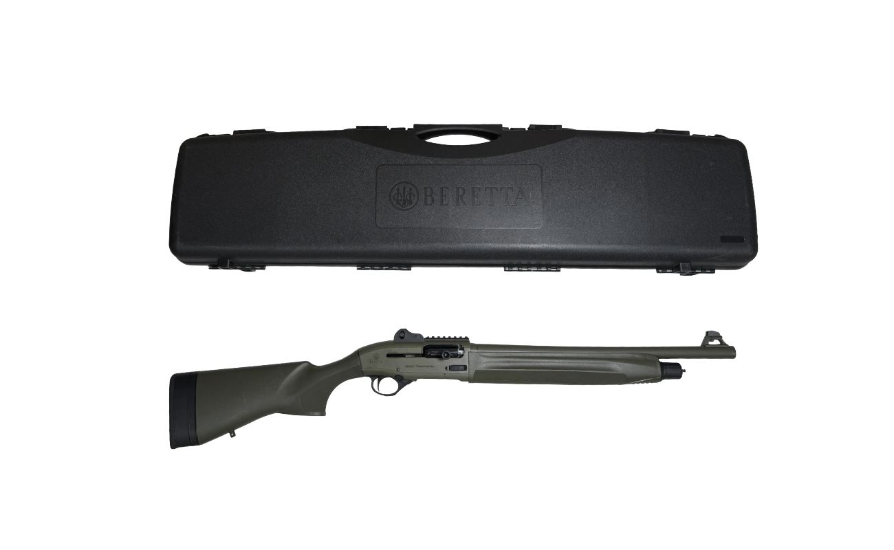 Consignment – Beretta 1301 Tactical 12 Ga 18.6″ Semi-Auto Shotgun, VERY GOOD