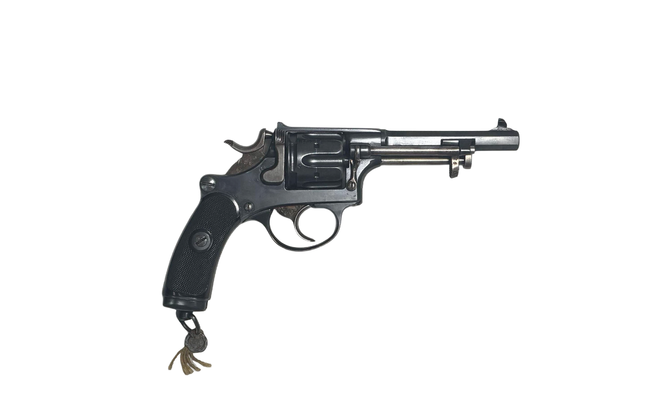 Consignment – Swiss Service 1882 32S&W 4.48″ Double Action Antique Revolver , AS-IS