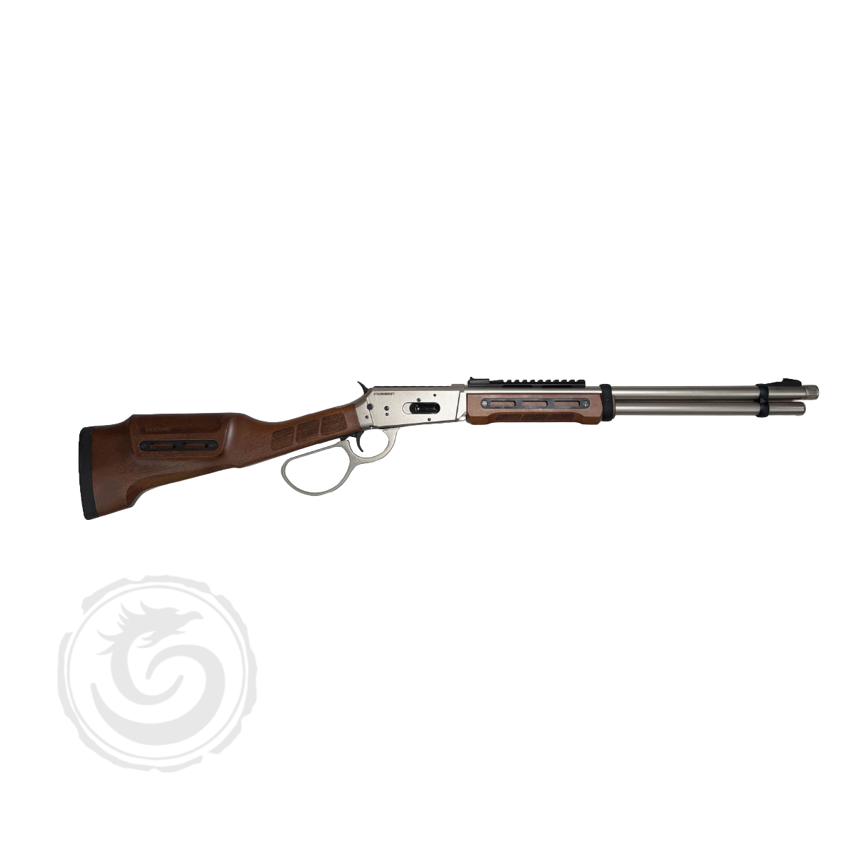 Morisson Lever-Action 44 Mag 18″ Rootac Nickel