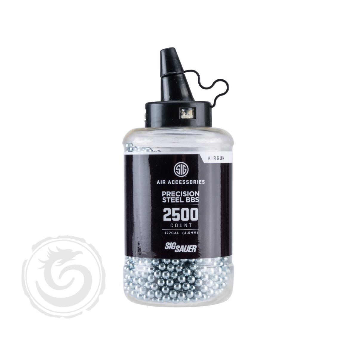 SIG Sauer Airgun Steel BB .177 Cal 0.35 G Bottle of 2500