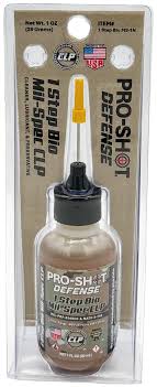 Pro-Shot 1 Step Bio Mil-Spec CLP Needle Oiler 1oz